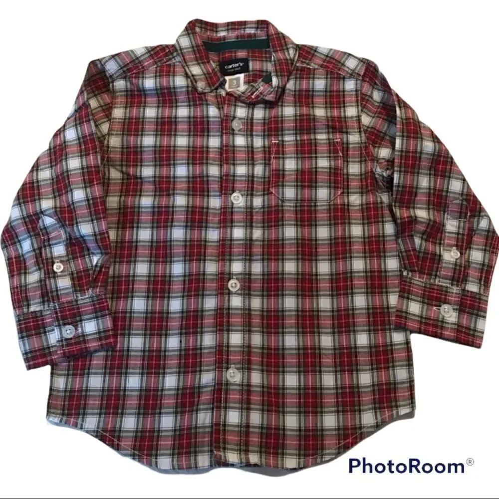 🌼🌼Carter’s boys long sleeve shirt🌼🌼